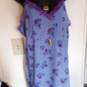 Periwinkle lilac slipdress